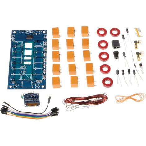Automatischer Antennentuner von N7DDC 7x7 + 0,96 Zoll OLED Firmware-programmiert