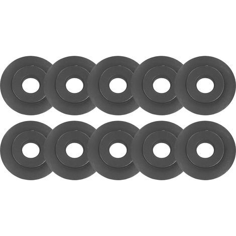 Pipe Cutting Blades, Replacement Wheel, Replacement Blade for Copper, Aluminum and Plastic Pipes, 10 Pieces (1/5)