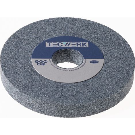 TECWERK Schleifbockscheibe Ø150xB20x32mm 36 Form A NK TECWERK (1/2)