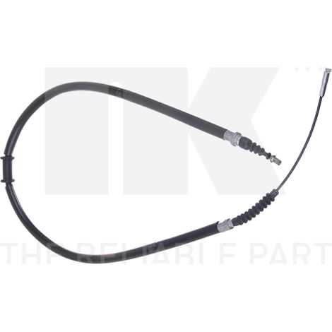 Tirette à câble, frein de stationnement NK 9023121 FIAT 46814147
