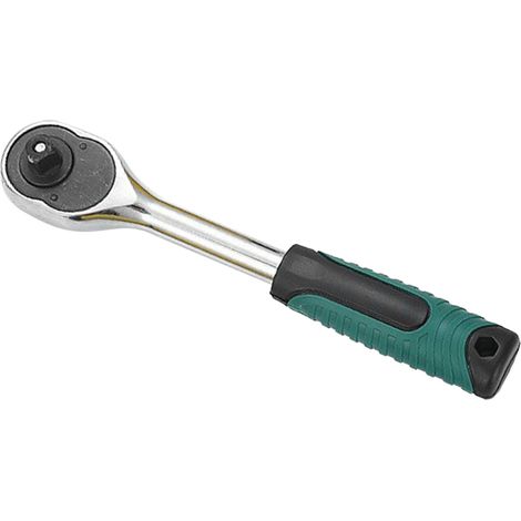 Clé à cliquet à dégagement rapide 3/8", clé à dégagement rapide, clé à cliquet à 24 dents pour la réparation automobile (1/5)