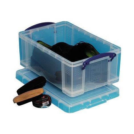 Really Useful Box Aufbewahrungsbox 9C 39x15,5x24cm 9l transparent