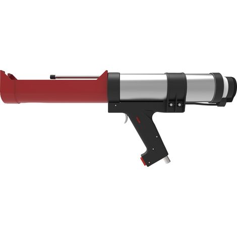 Fischer Pistola FIS AP - FIS AP - Pistola pneumatica per Silicone, Adesivo, Tassello Chimico, Resina, Adatta a Cartucce Shuttle 360 e 390 ml e Standard 300 ml