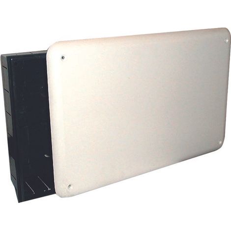Caja de plástico para colectores