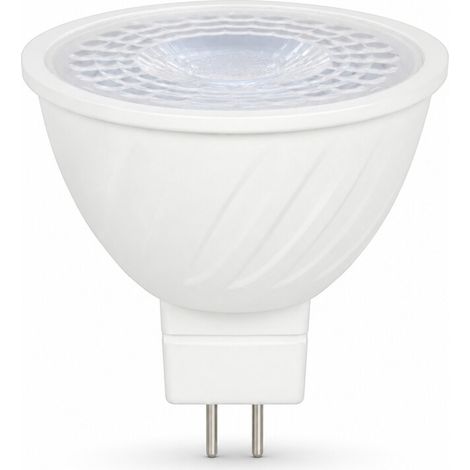 Lampadina led spotlight gu5.3 6w 3000k 110 gradi v-tac 23886