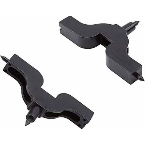 Accessoires pour irrigation goutte à goutte, perforateur de tuyau d'arrosage 3 mm/4 mm, pour tuyau d'irrigation goutte à goutte, kit d'irrigation micro-goutte Gard (1/5)