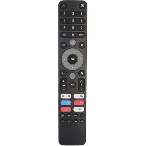Télécommande Universelle pour Téléviseurs Intelligents DEXP, , - Plusieurs Modèles, Voix