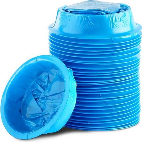 Sac Jetable Pour Vomissements - HDPE Épais - Étanche Et Refermable - Anti-Fuites - Lot De 30 (1/5)
