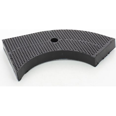 Filtre charbon TYPE10 484000008582 pour Hotte WHIRLPOOL (1/10)