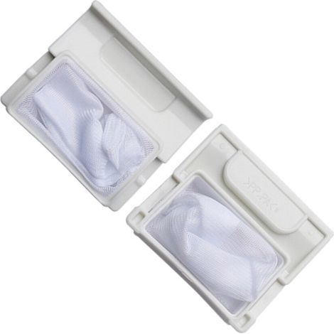 Bolsa de filtro antipelusa para lavadora, 2-7,2 x 6,7 cm
