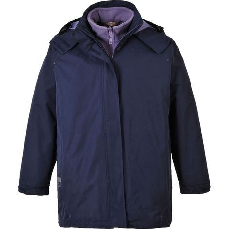 Parka femme 3-en-1 Portwest ELGIN Marine S (1/2)