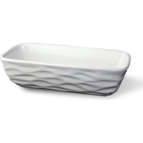 Martini 2037c00 Vaschetta Rigata Termo Bianco (1/3)