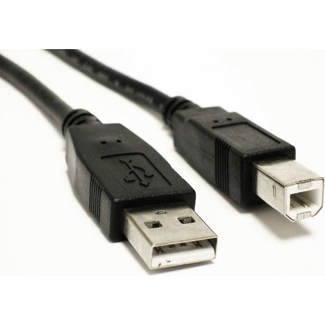 Cable Akyga AK-USB-18 USB A - USB B 2.0 para escáner e impresora, 5 m