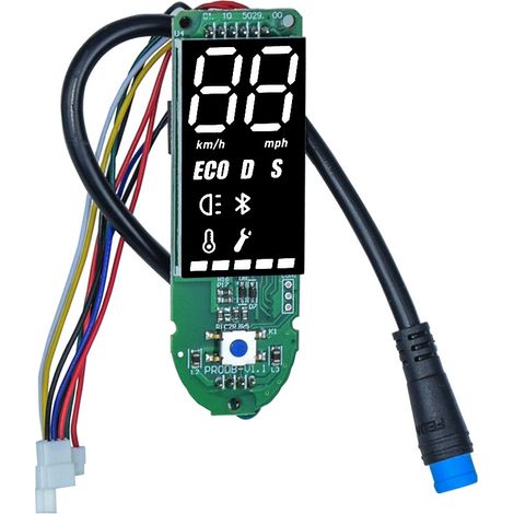 Compatible avec le scooter électrique Xiaomi M365 Pro : tableau de bord Bluetooth avec affichage numérique.
