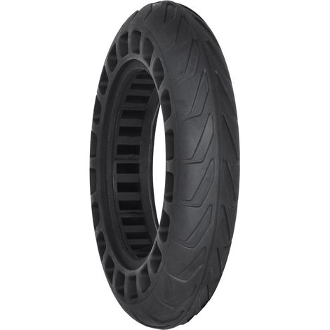 Lightweight 102.125 solid honeycomb tire for 10-inch electric scooter/swing (black) (1/4)