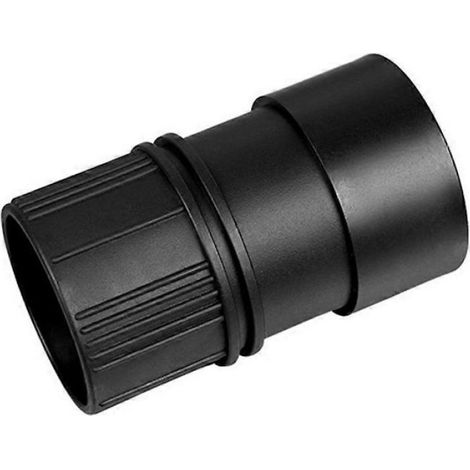 Raccord Court - Diametre Interieur 32 Mm - Diametre Exterieur 39 Mm - Pour Aspirateur Industriel 10 15 30 L - Noir - 1 Piece (1/5)