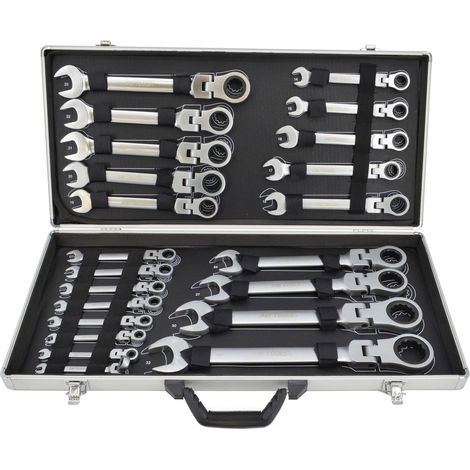 AWTOOLS KLUCZ PŁASKO-O.GRZ/PRZEG.KPL.22szt.6-32 WALIZKA