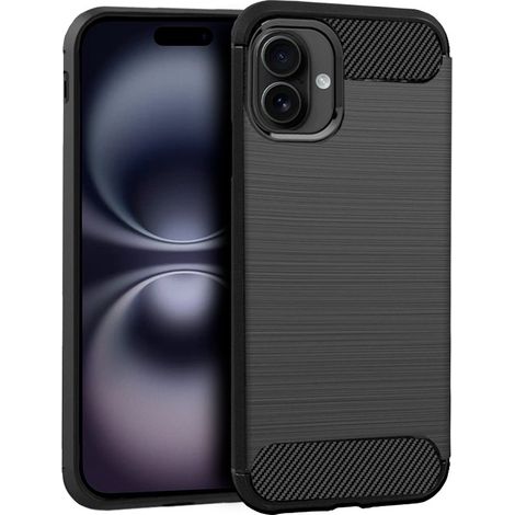 Carcasa COOL para iPhone 16 Carbón Negro