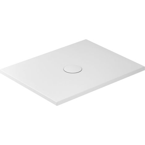 Piatto doccia 120x70 h.3 in ceramica bianco opaco Folia di