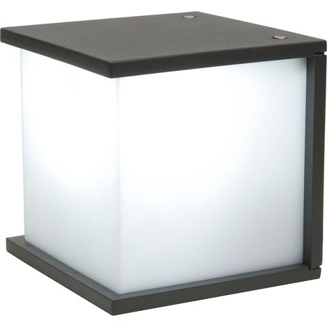 applica LUTEC Outdoor - 'Cube' antracite 60W (1/4)