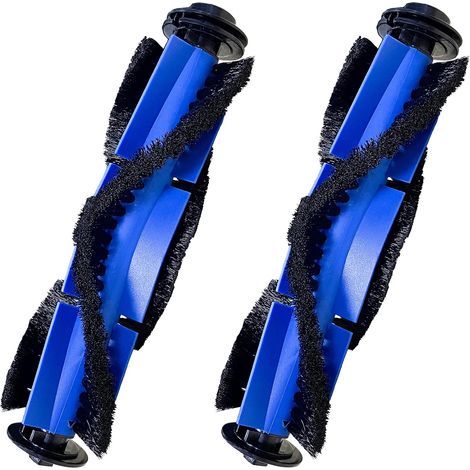 2 Brosses Rechange pour Eufy 11S Max, 15C Max, 30C Max, G30 Edge, G10 Hybrid – Accessoires (1/5)