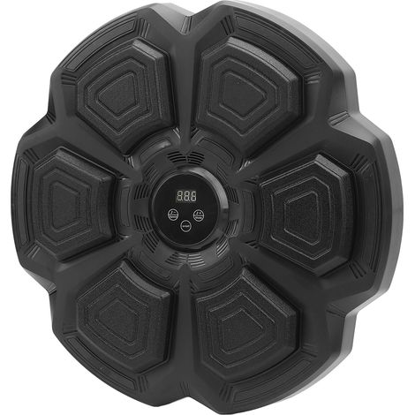 Cible murale de boxe, connexion Bluetooth, 9 vitesses, écran LED réactif, batterie 1200 mAh, appareil de frappe musical pour le fitness à domicile (1/5)