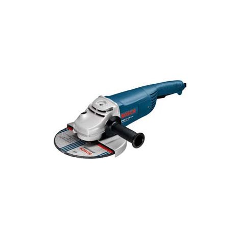 SMERIGLIATRICE ANGOLARE DISCO Ø MM.230 2200W (GWS 22230 JH) BOSCH