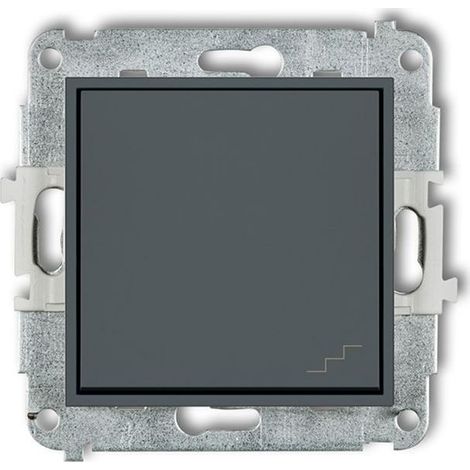 Interruptor Karlik 28mwp-3 mini escalera control iluminación