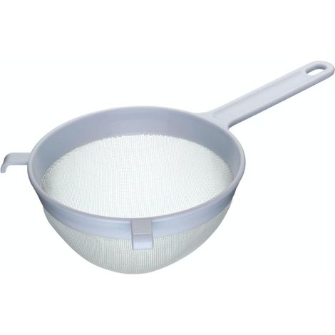 Passoire en plastique de grande taille Kitchen Craft avec maille nylon résistante à la chaleur (1/5)