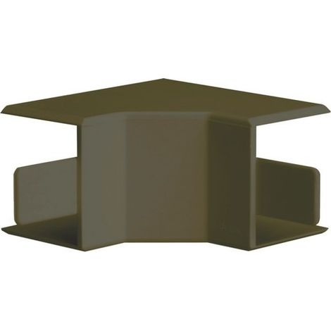 Angle intérieur lifea pour LF20035/36 RAL 8014 marron - HAGER LFF2003548014