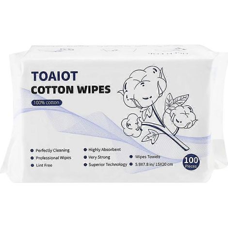 Lingettes nettoyantes en résine, chiffon en coton pour le nettoyage des imprimantes 3D (1/5)