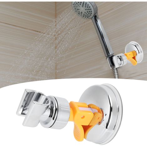Verstellbarer Duschkopfhalter mit Saugnapf, Badezimmeraccessoire (1/5)