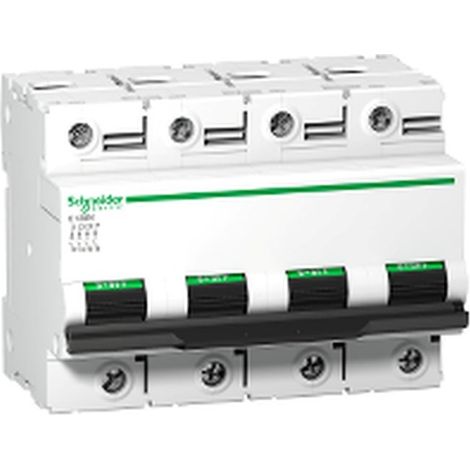Disjoncteur C120N 4P 63 A, courbe C, 10 kA - A9N18371