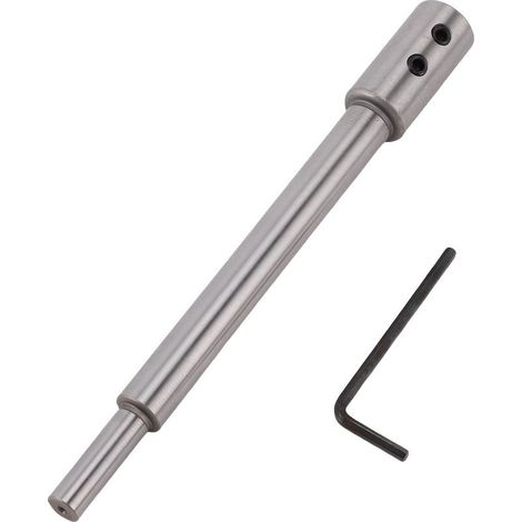 ‌Extension pour mèches à bois‌ - Longueur 17.3cm, rallonge de profondeur +14.3cm, douille 3/8" (1/5)