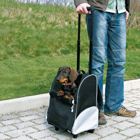 Trixie Trolley-Rucksack für Haustiere leicht und robust