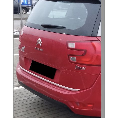 Citroën C4 Grand Picasso II 10 - Portón trasero con tira cromada (1/4)