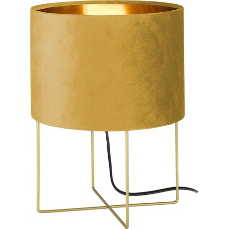 Lampe de table grand modele moutarde - fischer honsel - aura (1/3)