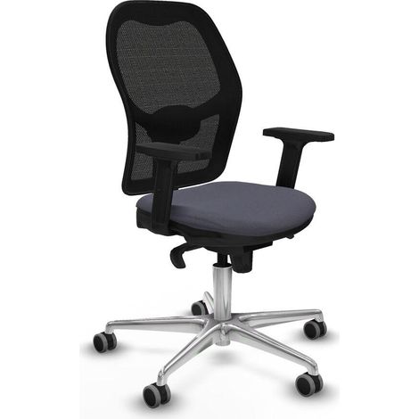 piqueras-y-crespo Silla Jorquera ergonomischer Stuhl grau