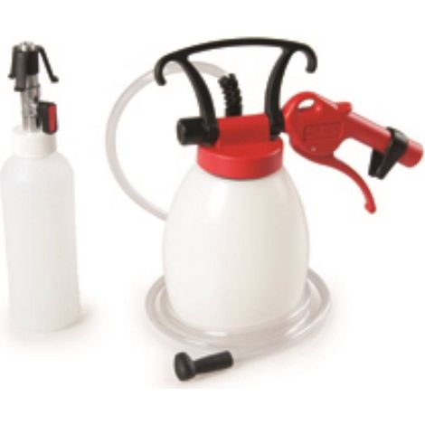 KIT COMPLET PURGEUR DE FREIN CAPACITE 1,2L CEDREY