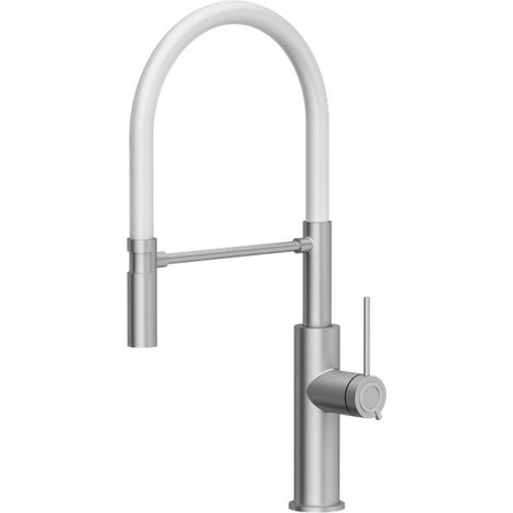 Quadron Gemma grifo de cocina acero inoxidable 500 mm