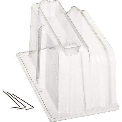 Accessorio di coltura nature tunnel closure cap impilabile UV (1/3)