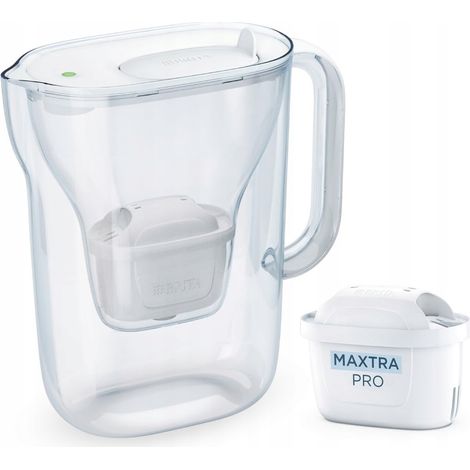 Brita Style Essential carafe blanche 2,4 litres