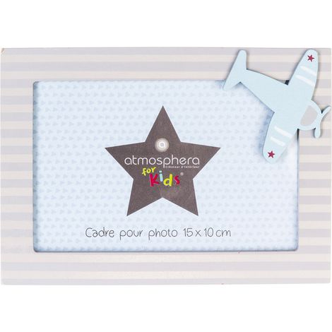 Cadre photo enfant AVION (1/2)