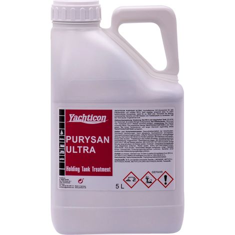 YACHTICON Purysan Ultra 5 Liter WC Konzentrat (1/5)