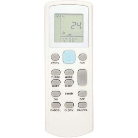 EDGS02 Telecomando sostitutivo per condizionatore d'aria Daikin FWT04CT APGS02 FTXB50C ATXN50N RS25JEV1K FTXN25L FTXN35L FTXN50L FTXN60L FTXN25M FTXN35M FTXK25A FTXK50A FTXK333 FTXN5A 35N FTXK60A