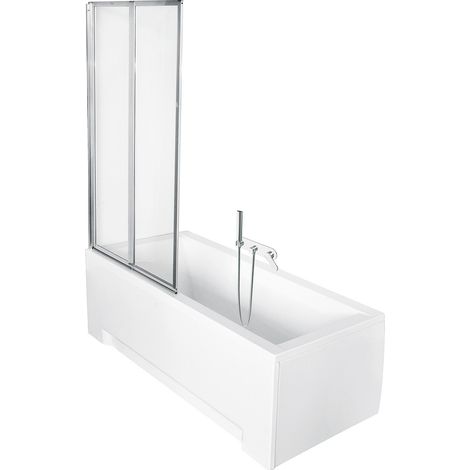 CATRIX II bañera pare - 2 persianas 80.5x140 cm