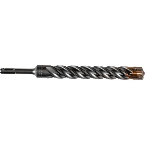 Bahco SDS-plus Bohrer-Bits 7 x 50 x 115 mm, 4 Schneiden für Beton, 1 Stk.