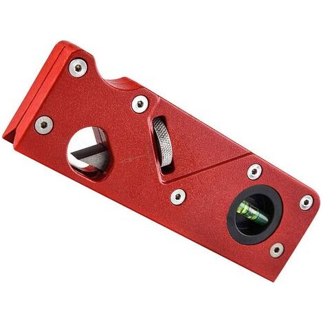 Bloc plan chanfrein bois métal bloc manuel bricolage 45 degrés rouge biseau coupe outil outils pour bricolage pour la maison (1/5)