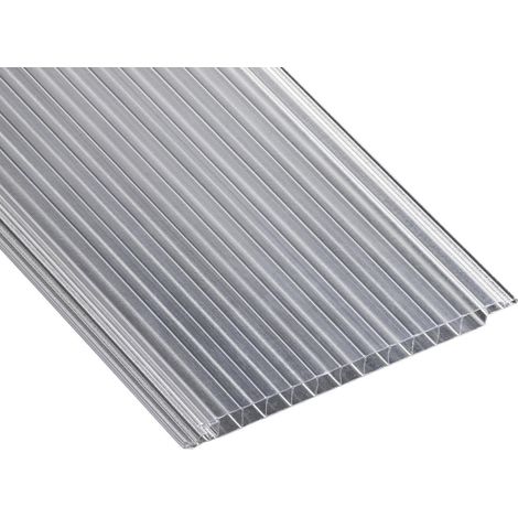 NOVAKLICK Lichtpaneele 16mm 200 x 2000 mm, glasklar,