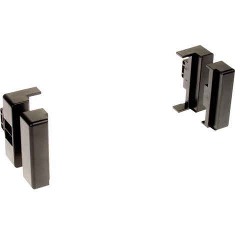 ACV 281320-01 Autoradio Einbaublende DIN Passend für (Auto-Marke): Audi